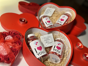 Kinkekomplekt valentinipäevaks (3 foto / 10)