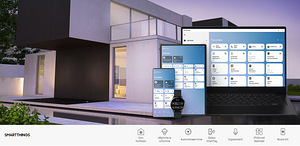SmartThings Hub V3 (Smart Home Hub - Z-Wave, Zigbee, Wifi) (2 foto / 4)