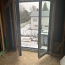 Новая балконная дверь Пласто темно-серая (фото #3)