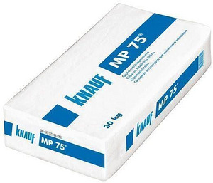 Kipskrohvisegu Knauf MP 75 30kg (1 foto / 1)