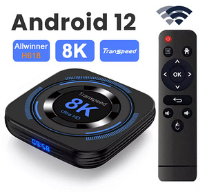 TV BOX Transpeed Android 12 8K UHD HDR10 4GB/64GB (4 фото из 5)