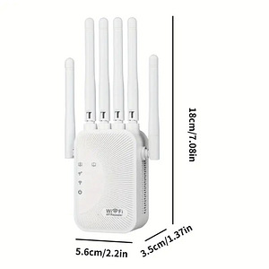 Устройство для расширения WiFi-сигнала Repeater 2.4GHz Access Point 2 Eth