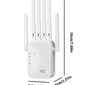 Устройство для расширения WiFi-сигнала Repeater 2.4GHz Access Point 2 Eth
