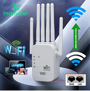 WiFi կապը երկարացնող սարք Repeater 2.4GHz Access Point 2 LAN (4 լուսանկար / 4)