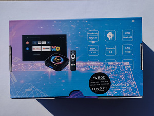 TVBOX TV98 Android 13 8K HDR10 + 4GB/64GB WiFi 2GHz/5GHz (3 фото из 7)