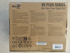 Համակարգիչի սնուցման բլոկ AeroCool VX Plus Series 500W Gamin (2 լուսանկար / 5)