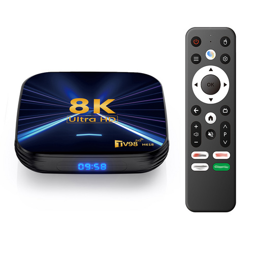 TV Box TV98 H618 4GB/32GB 8K двойной WiFi6 Android-14
