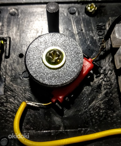 Геркон (герметизированный контакт), магнит