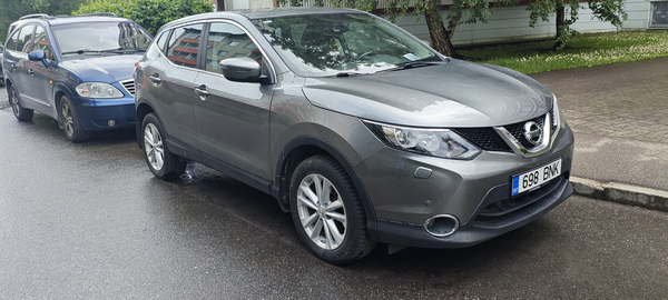Nissan Qashqai