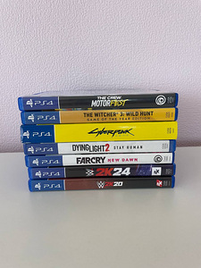 PS4 / Ps5 Update Konsolimängud