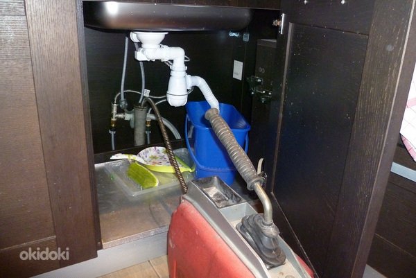 Jebkura veida aizsērējumu novēršana. Rīgā, Rīgas rajonā.