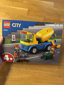 Lego City 60325 betooniauto