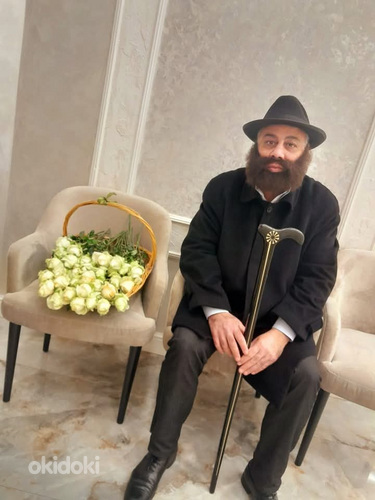 Միջոցառումների կազմակերպում Կարաբալա ծերունի արձան Կերպար (2)