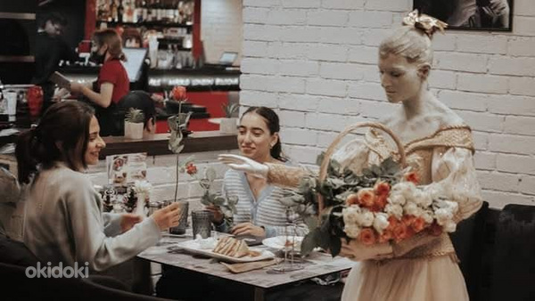 Միջոցառումների կազմակերպում Կարաբալա ծերունի արձան Կերպար (3)