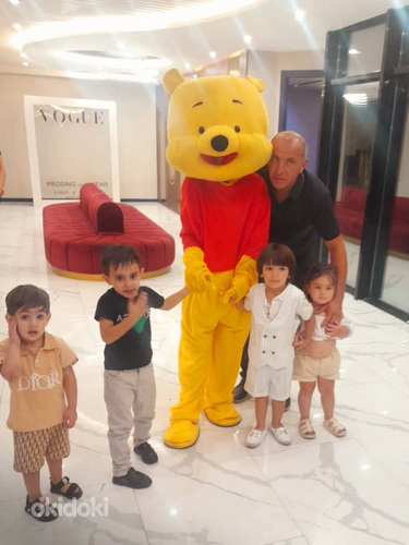 Միջոցառումների կազմակերպում Կարաբալա ծերունի արձան Կերպար (8)