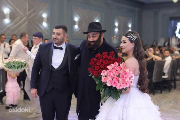 Միջոցառումների կազմակերպում Կարաբալա ծերունի արձան Կերպար (9)