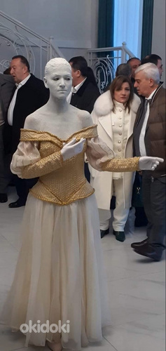 Միջոցառումների կազմակերպում Կարաբալա ծերունի արձան Կերպար (10)