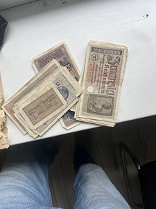 Reichsmark rahatähed (2 foto / 2)