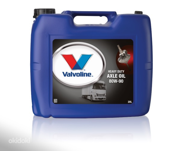 Peaülekande Valvoline Light &Heavy Duty Axle Oil 80W-90 20l.