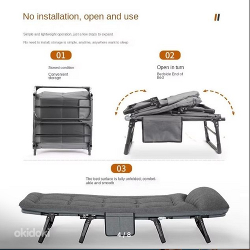 Կահույք բազմոց մահճակալ, кровать раскладная с матрасом (2)