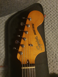 Squier Classic Vibe 60s Mustang Sonic Blue (5 foto / 7)