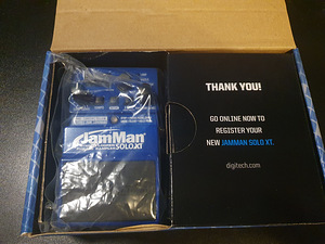 Digitech Jamman Solo XT Stereo Looper (2 foto / 3)