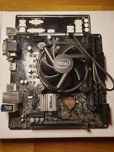 Intel i3 9100f + H310CM-HDV (1 foto / 2)