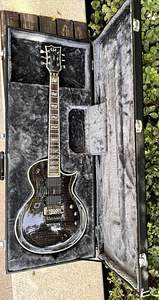 Müüa kitarri Esp Ltd EC-1000 Floyd Rose ja EVH Drop D (1 foto / 10)