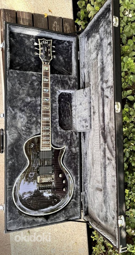Продам гитару Esp Ltd EC-1000 with Floyd Rose and EVH Drop D