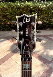 Müüa kitarri Esp Ltd EC-1000 Floyd Rose ja EVH Drop D (4 foto / 10)