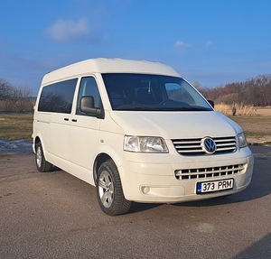 Volkswagen transporter (3 foto / 14)