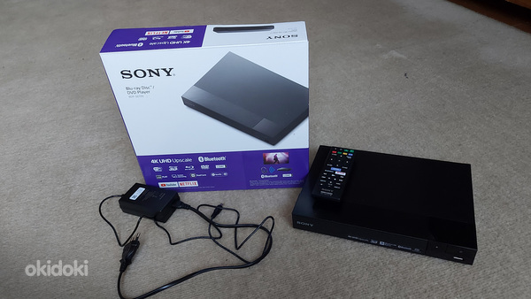 Sony BDP-S6700 player