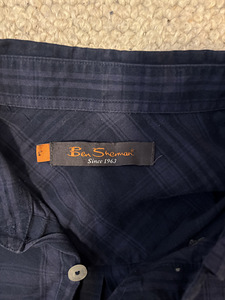 Ben Sherman pikkade varrukatega särk, defektideta L (2 foto / 2)