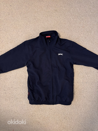 Slazenger tumesinine tuulejope, defektideta S