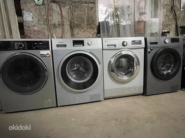 Լվացքի մեքենաների վաճառք