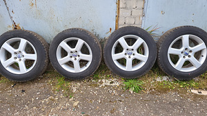 Volvo veljed + rehvid (1 foto / 7)