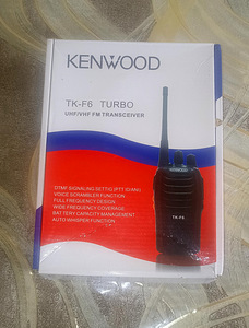 Kenwood TK-F6 ռադիո Racia