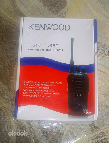 Kenwood TK-F6 Racia Рация