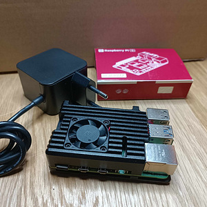 Raspberry PI5 8GB RAM, Alu-Case with fan, PSU (2 foto / 3)