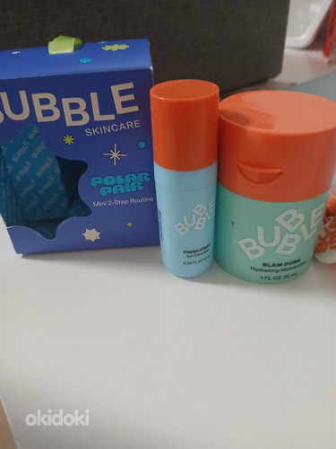 Bubble skincare komplekt