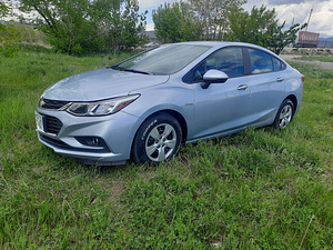 Chevrolet Cruze (4 լուսանկար / 13)