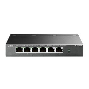 TL-SF1006P 6-Port 10/100Mbps Desktop Switch with 4-Port PoE+ (2 foto / 3)