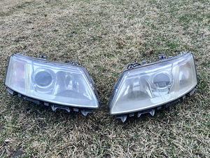 Saab 9-3 Xenon tuled (1 foto / 3)