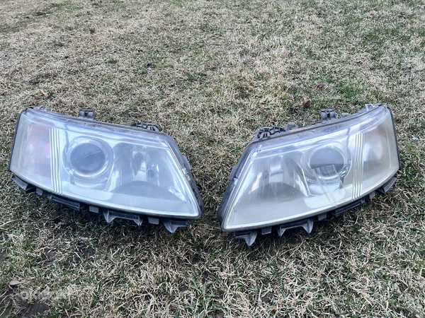 Saab 9-3 Xenon tuled