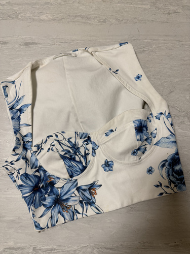 Zara topp, suurus S (kasutatud)