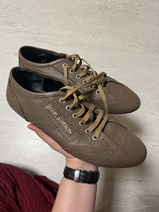 Louis Vuitton tossud, suurus 39 (originaal, kasutatud) (1 foto / 3)
