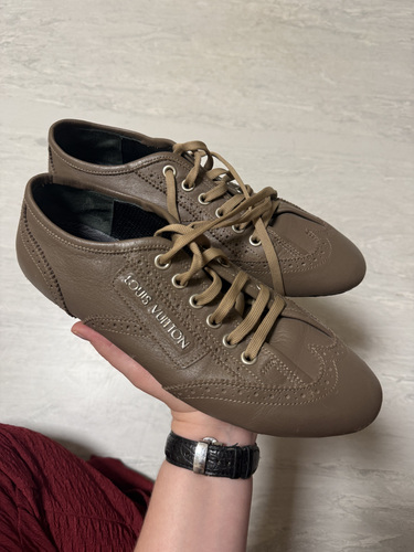 Louis Vuitton tossud, suurus 39 (originaal, kasutatud)