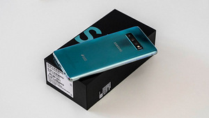 Samsung S10 Dual Sim 128GB 6GB RAM / Prism Blue (1 foto / 1)