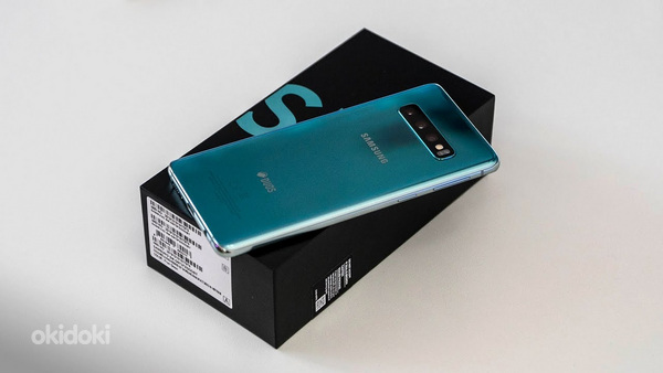 Samsung S10 Dual Sim 128GB 6GB RAM / Prism Blue
