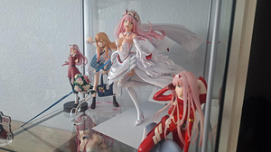 Аниме фигурка Zero Two Pop Up Parade 1/10th 17cm Good Smile (1 фото из 2)